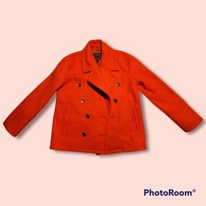 J Crew wool coat
